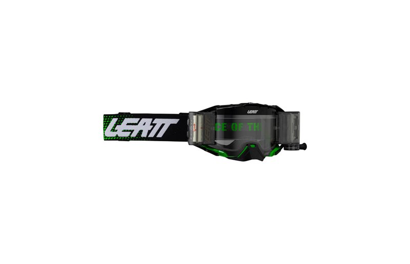 Goggle-ajolasit Leatt Goggle Velocity 6.5 Roll-Off Green-Clear