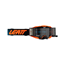 Goggle-ajolasit Leatt Goggle Velocity 6.5 Roll-Off Orange-Clear
