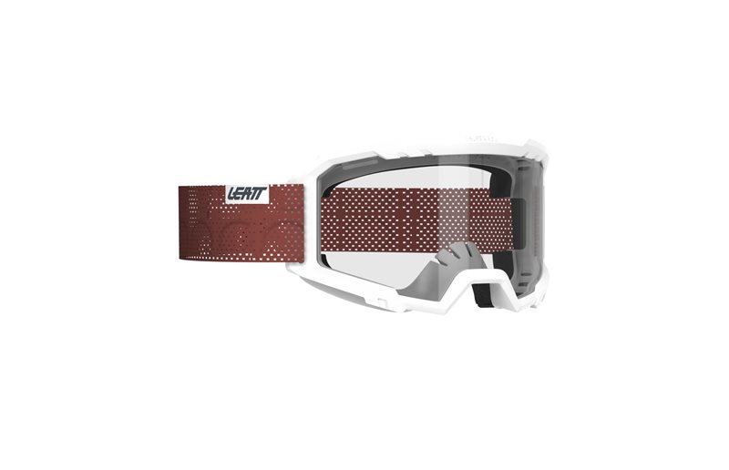 Goggle-ajolasit Leatt Goggle Vizion 2.0 White-Clear