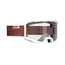 Goggles Leatt Goggle Vizion 2.0 White-Clear