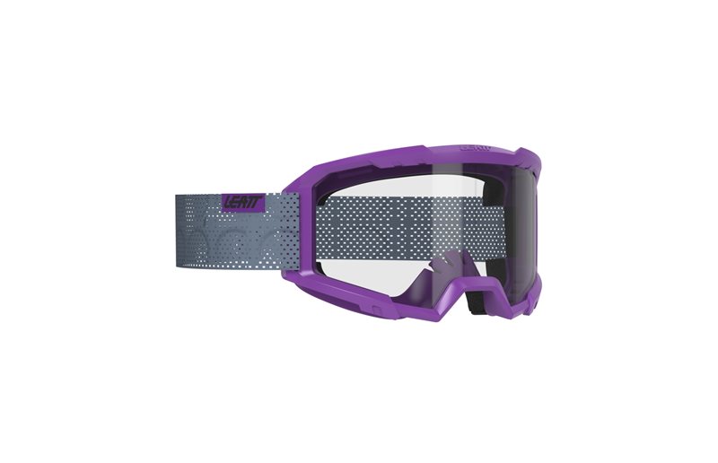 Goggle-ajolasit Leatt Goggle Vizion 2.0 Purple-Clear