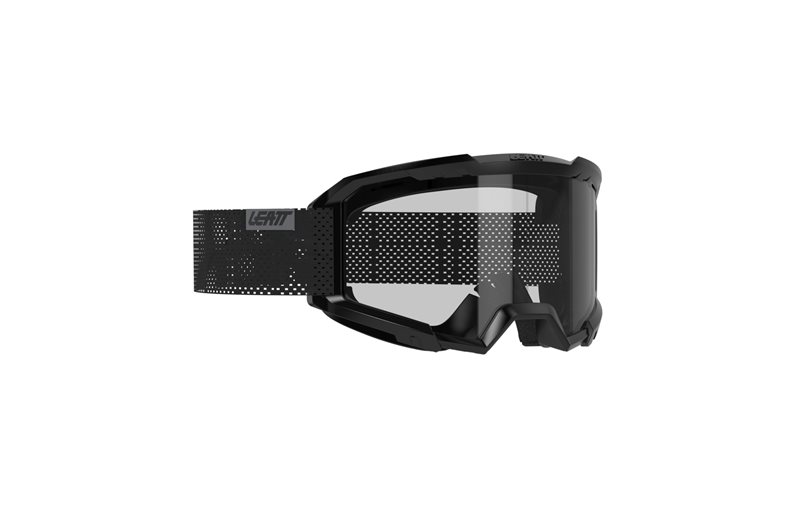 Goggles Leatt Goggle Vizion 2.0 Black-Clear