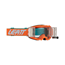 Goggle-ajolasit Leatt Goggle Vizion 3.5 Roll-Off Orange-Clear
