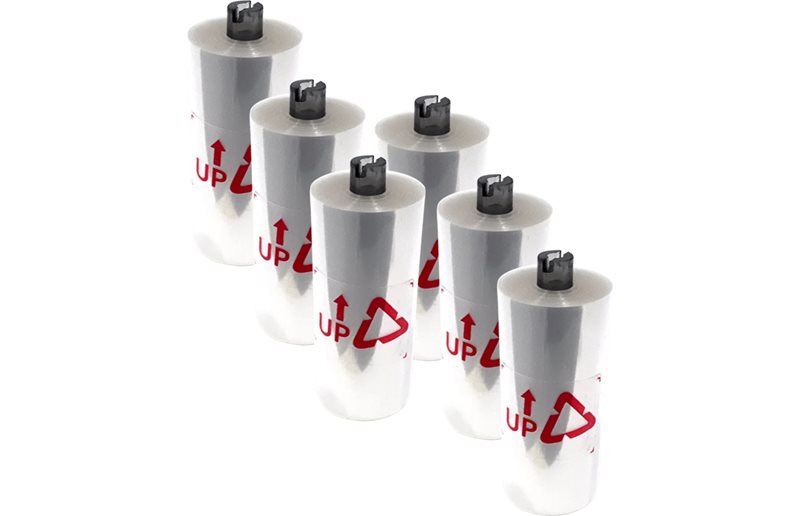 Leatt Roll-Off Velocity film 48mm 6-pack Nocolor