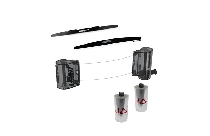 Leatt Roll-Off Velocity Kit 5.5/6.5 Canisters+Film+Dirt Strips Nocolor
