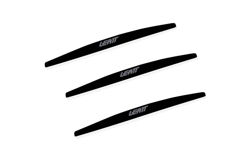Leatt Roll-Off Vizion Dirt strips 3.5 3-pack Nocolor