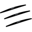 Leatt Roll-Off Vizion Dirt strips 3.5 3-pack Nocolor