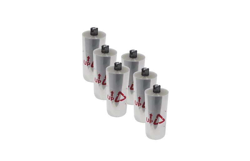 Leatt Roll-Off Vizion film 45mm 6-pack Nocolor