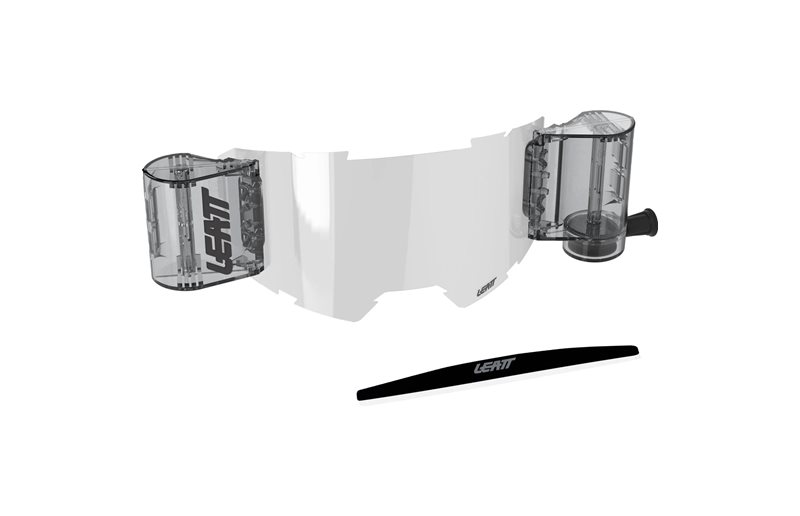Leatt Roll-Off Vizion Kit 3.5 Canisters+Film+Dirt Strips+RollOff Lens Clear 90%