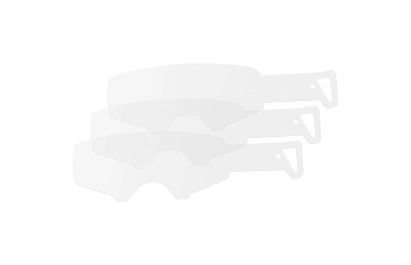 Linssi Leatt Tear-Off Vizion Small Goggle Size 20-pack Nocolor