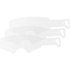 Linssi Leatt Tear-Off Vizion Small Goggle Size 20-pack Nocolor