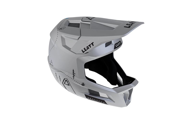 Cykelhjälm Leatt MTB Gravity 2.0 Grey