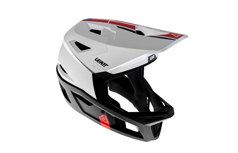 Pyöräilykypärä Leatt MTB Gravity 4.0 Black/White