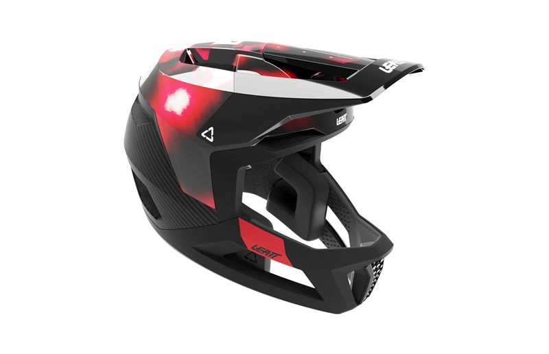 Pyöräilykypärä Leatt MTB Gravity 5.0 Red