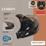 Pyöräilykypärä Leatt MTB Gravity 5.0 Red