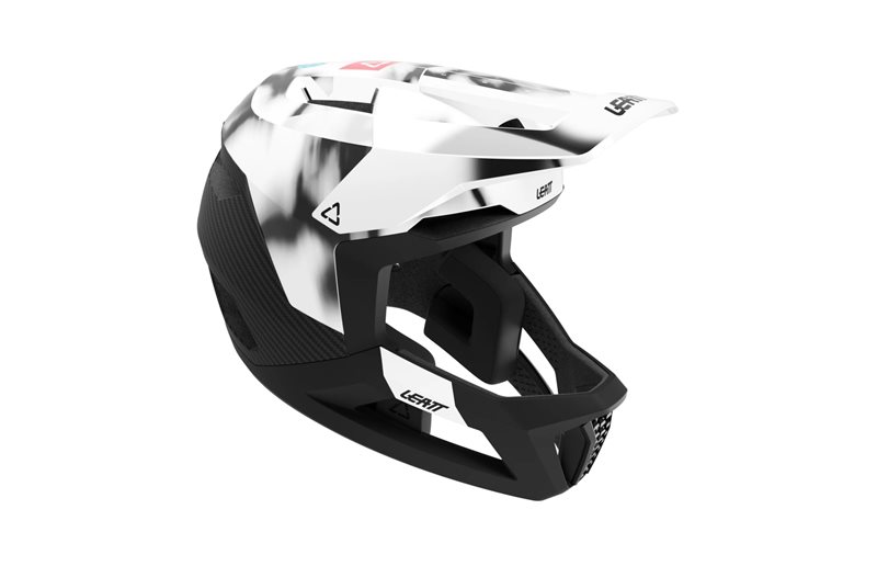 Pyöräilykypärä Leatt MTB Gravity 5.0 White