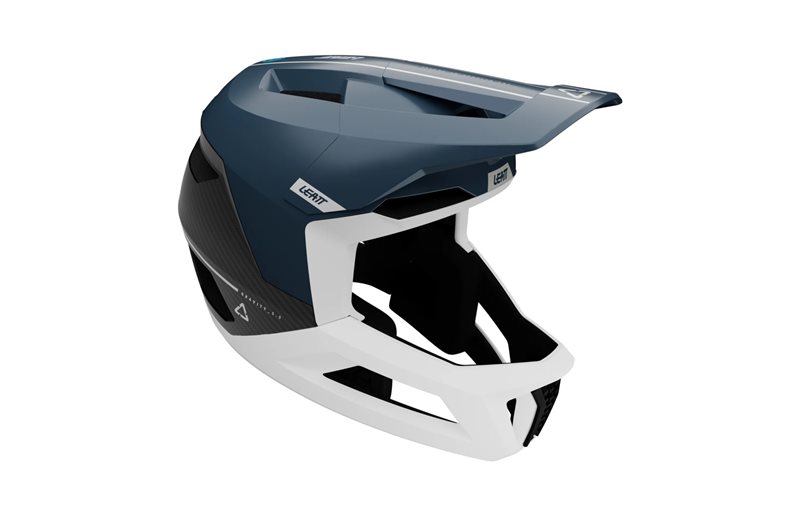 Pyöräilykypärä Leatt MTB Gravity 5.0 Blue
