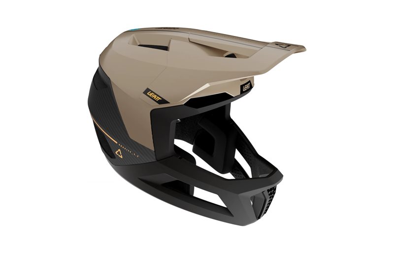 Pyöräilykypärä Leatt MTB Gravity 5.0 Brown