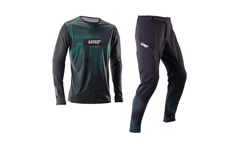 Pyöräilyhousut & Pyöräilypaita Leatt Ride Kit MTB 1.0 Szymon Godziek Szymon Godziek