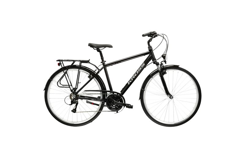 Bysykkel Kross Explorer 2.0 Black/Silver