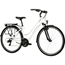 City-hybridipyörä Kross Trans 1.0 W White/Grey