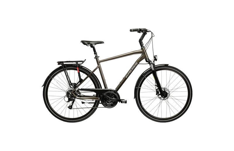 Bysykkel Kross Trans 4.0 M Brown/Silver