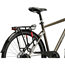 Bysykkel Kross Trans 4.0 M Brown/Silver