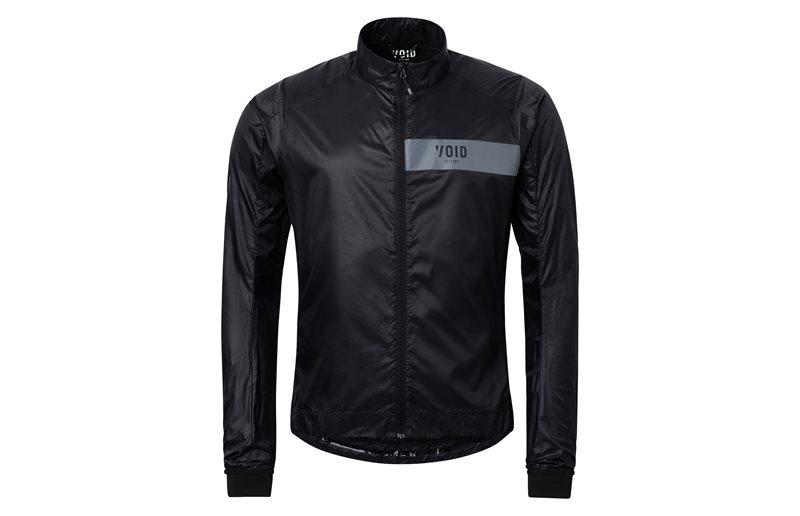 Sykkeljakke Void Core Wind Jacket Herre Svart