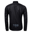 Cykeljacka Void Core Wind Jacket Herr Svart