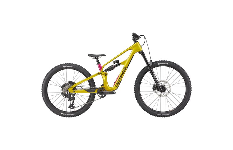 Heldämpad MTB Cannondale Bad Habit 2 Phoenix Yellow