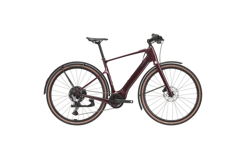 Elcykel Cannondale Tesoro Carbon 3 Cherry Lacquer