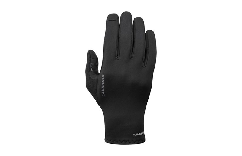 Cykelhandskar Shimano Windflex Race Gloves Black