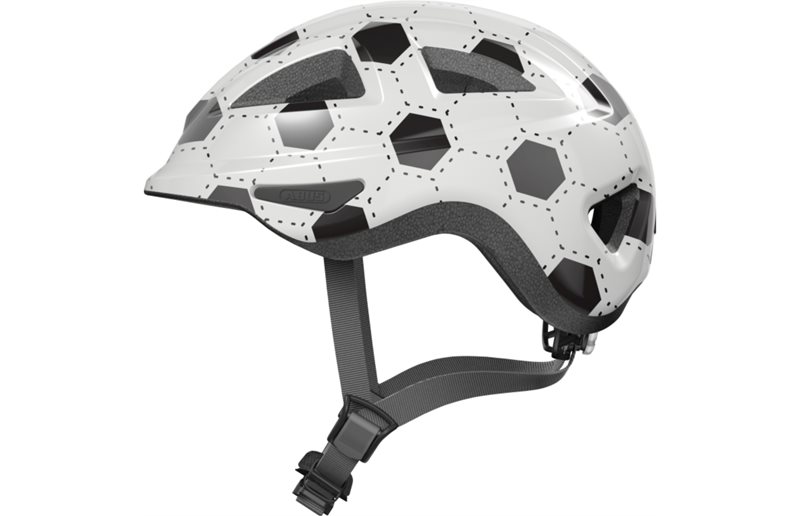 Cykelhjälm Anuky 2.0 white football