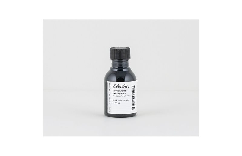 Electra Paint Touch-Up 30ml EL001 Matte Black Hole