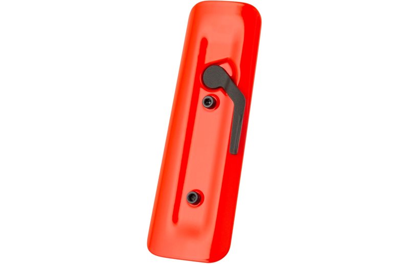 Trek Top Fuel 29 Gen 3 Storage Door Cover - Aluminum Models Radioactive Red/Black