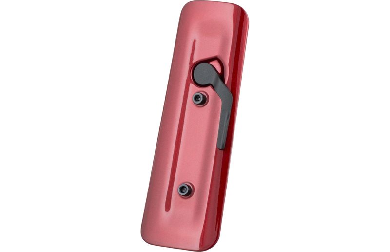 Trek Top Fuel 29 Gen 3 Storage Door Cover - Aluminum Models Rage Red