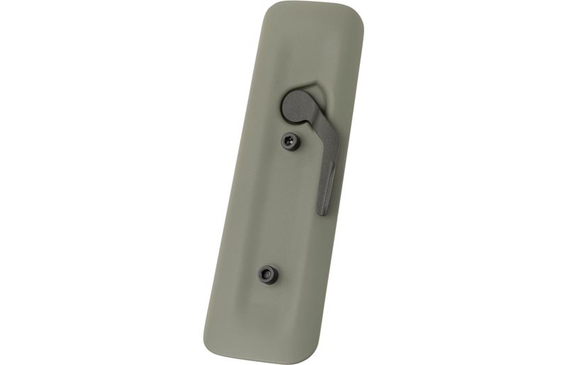 Trek Top Fuel 29 Gen 3 Storage Door Cover - Aluminum Models Olive Grey/Black