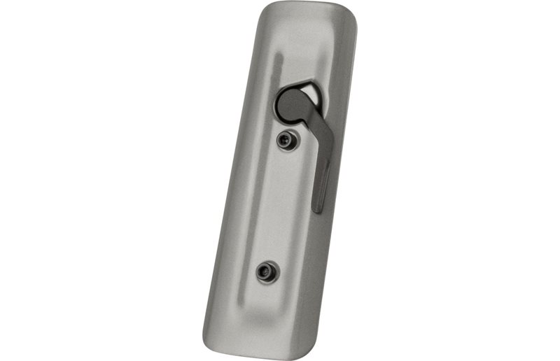 Trek Top Fuel 29 Gen 3 Storage Door Cover - Aluminum Models Mercury/Black