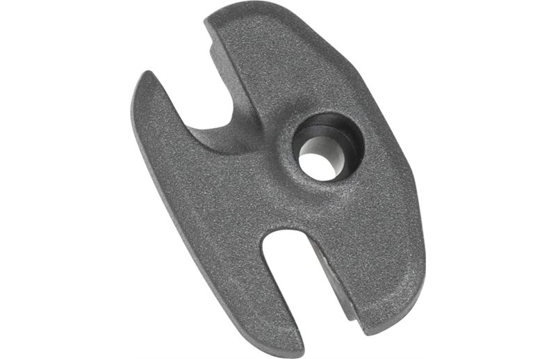 Trek 2025 Slash+ Carbon Downtube Cable Exit Guide