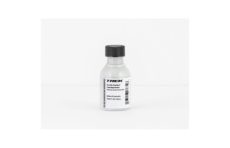 Trek Touch-Up Paint 30ml TK017 Gloss White Prismatic