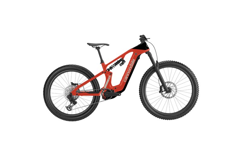 EL MTB Cannondale Moterra LT 1 Fire Orange
