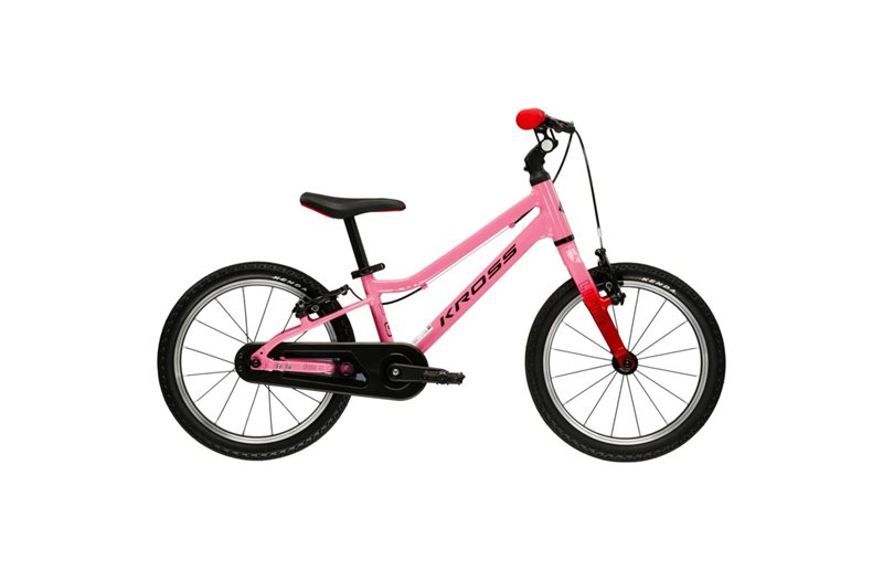 Børnecykel Kross Liftie 16 Pink/Black