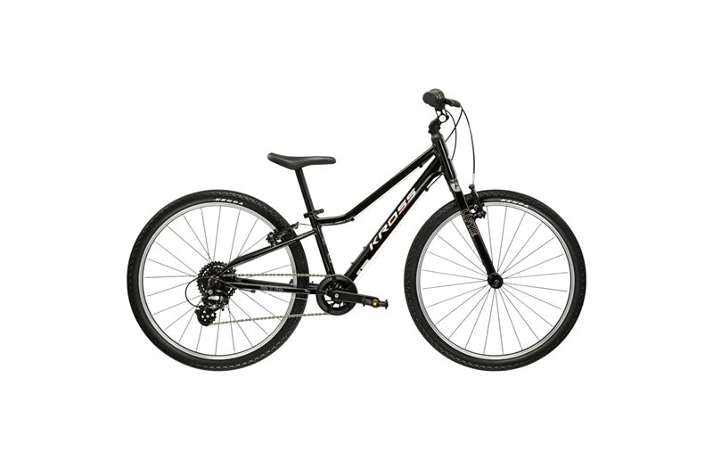 Børnecykel Kross Liftie 24 Black/Silver
