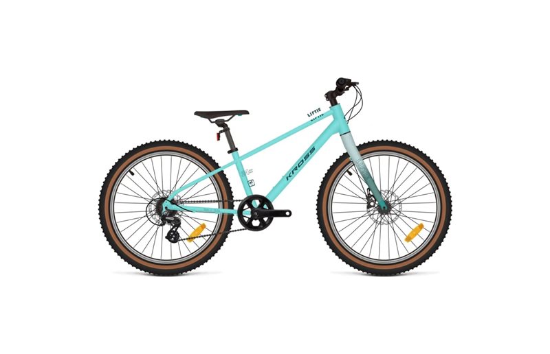 Børnecykel Kross Liftie 24 X Sky Blue/Black