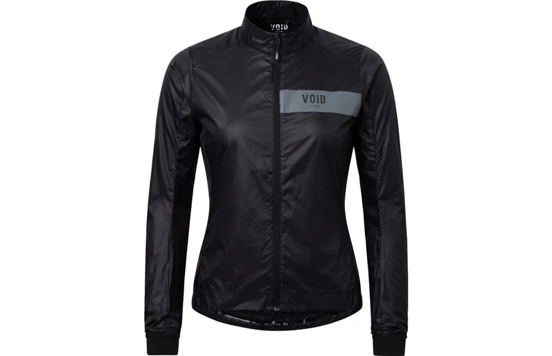 Cykeljakke Void Core Wind Jacket Dame Sort