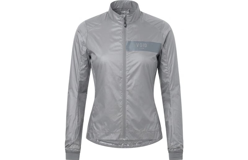 Cykeljakke Void Core Wind Jacket Dame Grå