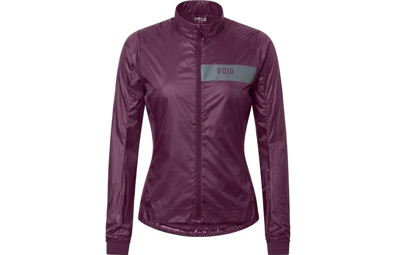 Cykeljacka Void Core Wind Jacket Dam Lila