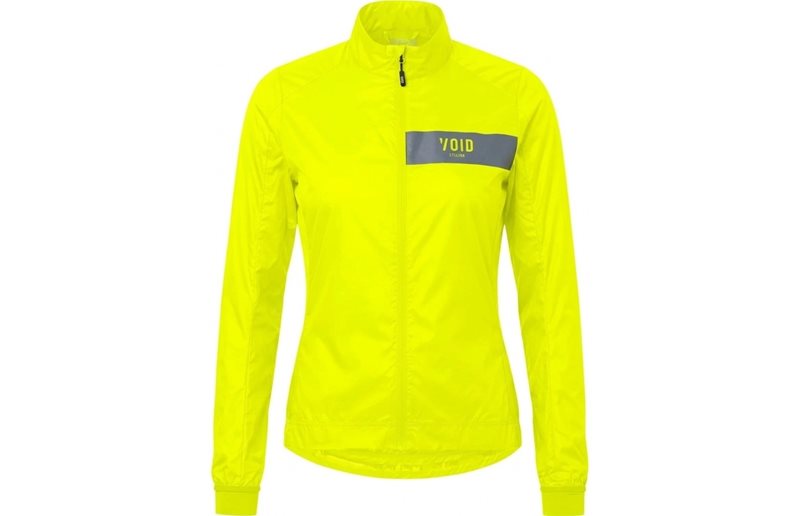 Sykkeljakke Void Core Wind Jacket Dame HI-VIS