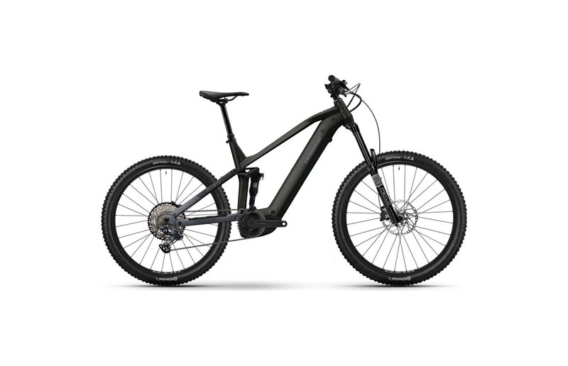 Terreng elsykkel Haibike ALLMTN 2 Sparkling Black/Frosted Indigo