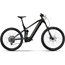 El MTB Haibike ALLMTN 2 Sparkling Black/Frosted Indigo